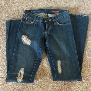 Raw State Denim Jeans Size 24, RARE DISCONTINUED!